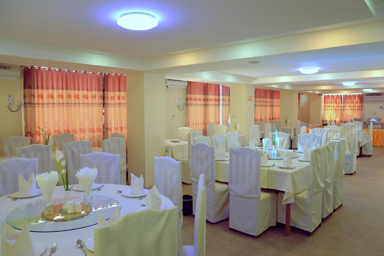 King & Queen Hotel Monywa Εξωτερικό φωτογραφία