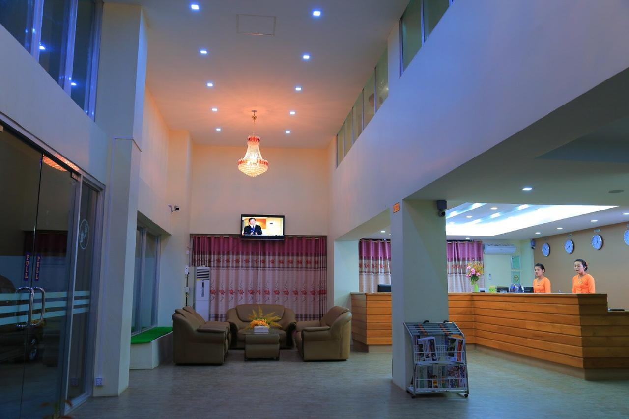 King & Queen Hotel Monywa Εξωτερικό φωτογραφία