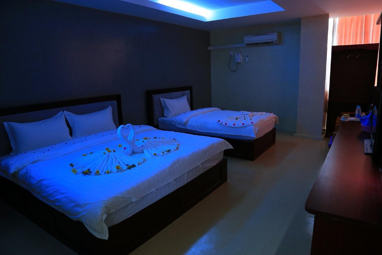King & Queen Hotel Monywa Εξωτερικό φωτογραφία