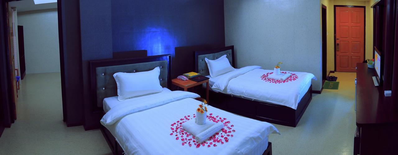 King & Queen Hotel Monywa Εξωτερικό φωτογραφία