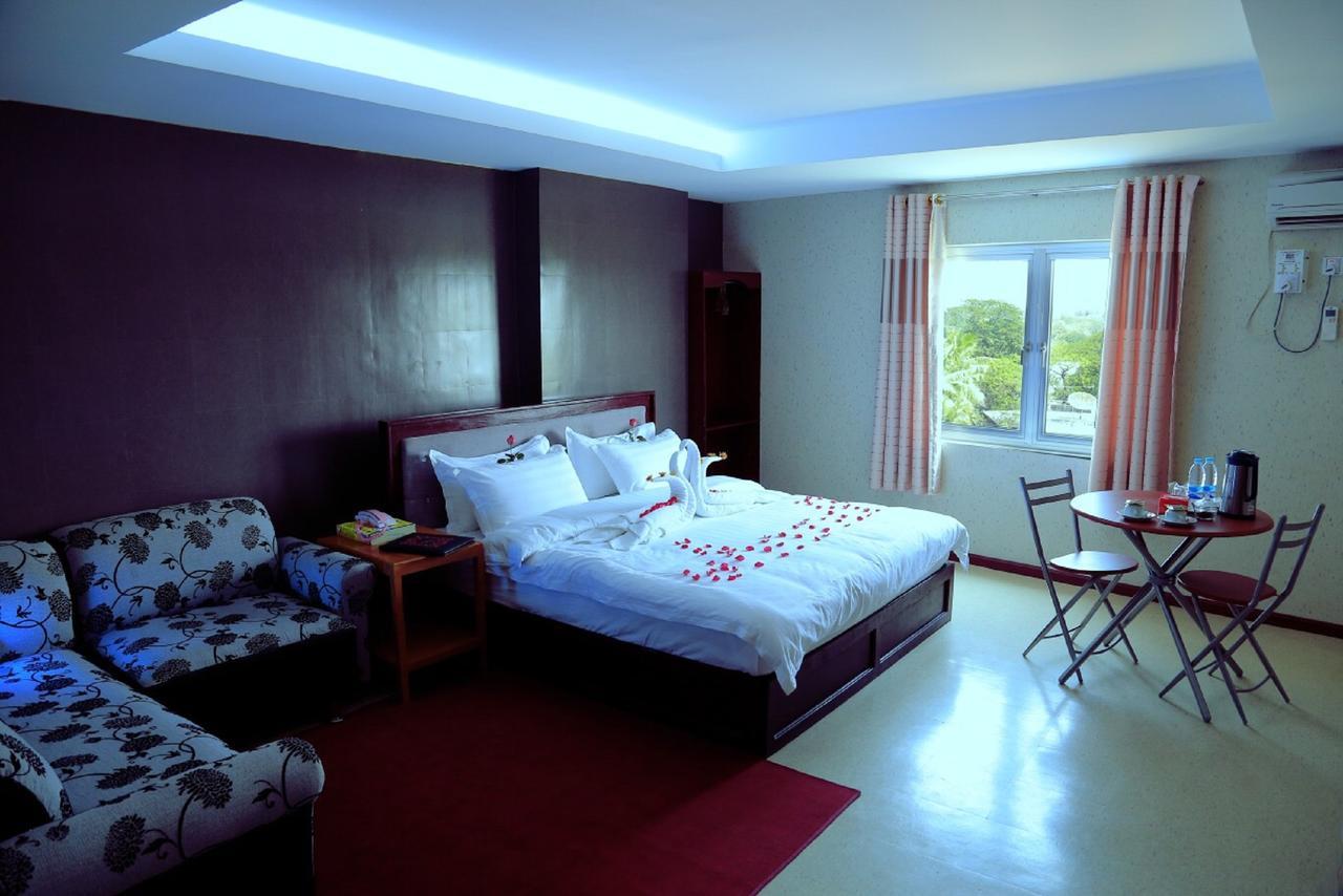 King & Queen Hotel Monywa Εξωτερικό φωτογραφία