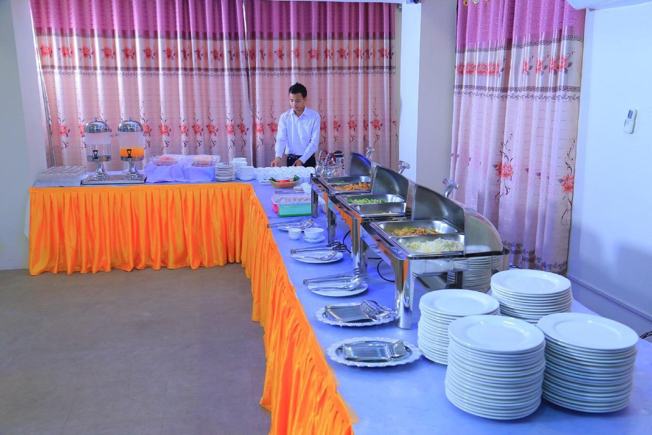 King & Queen Hotel Monywa Εξωτερικό φωτογραφία