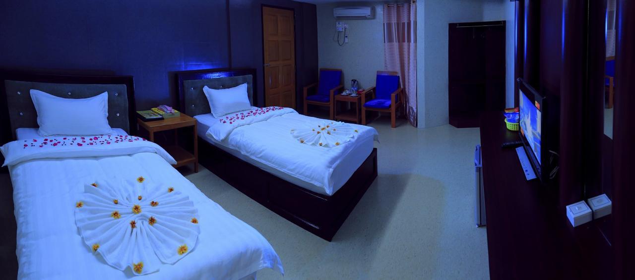 King & Queen Hotel Monywa Εξωτερικό φωτογραφία