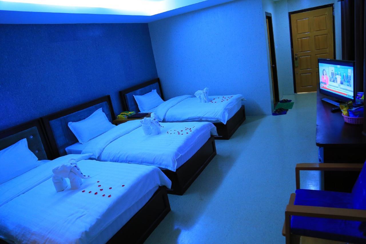 King & Queen Hotel Monywa Εξωτερικό φωτογραφία